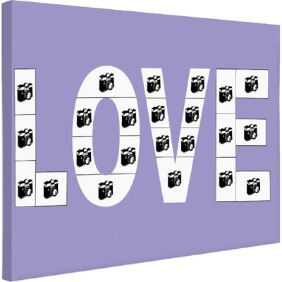 IMPAR Foto obraz Love 120x80 cm