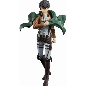 Banpresto Статуетка Banpresto Animation: Attack On Titan - Levi (Grandista), 27 cm (110604)