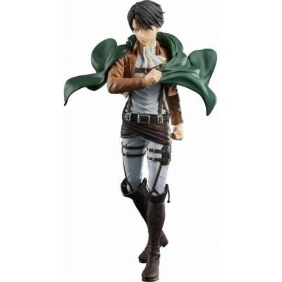 Banpresto Статуетка Banpresto Animation: Attack On Titan - Levi (Grandista), 27 cm (110604)