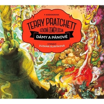 Dámy a pánové - Úžasná zeměplocha - Pratchett Terry - 2 - Čte Zuzana Slavíková