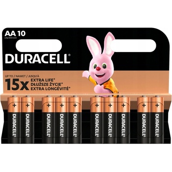 Duracell Basic AA 10ks 42308