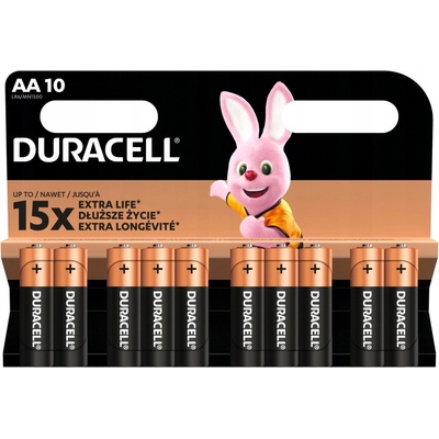 Duracell Basic AA 10ks 42308