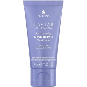 Alterna Haircare Caviar Restructuring Bond Repair Реизграждащ балсам за коса, 40 ml - baby
