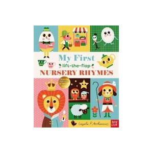 My First Lift-The-Flap Nursery Rhymes | collegium (ISBN: 9781788008471)