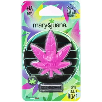 Little Joe Mary&Juana Clip Fresh Jungle Hemp - Pink