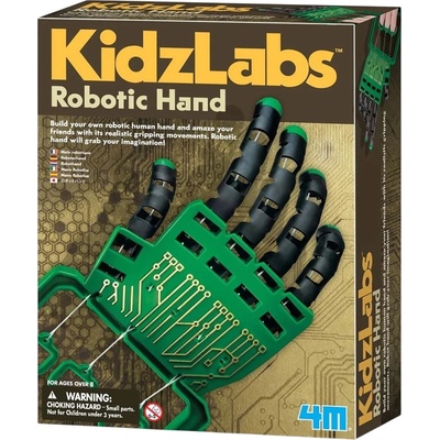 4M Образователен комплект 4M KidzLabs - Роботизирана ръка (4m-03284)
