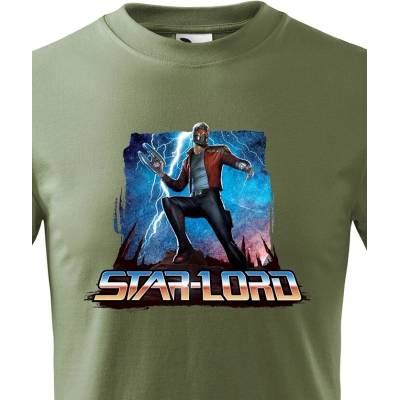 Dětské tričko Star-Lord Military Velikost Canvas Bezvatriko.cz 2337