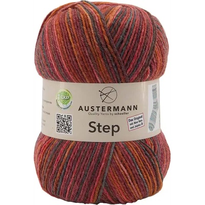 Austermann Step 4 Color 134 Burgund