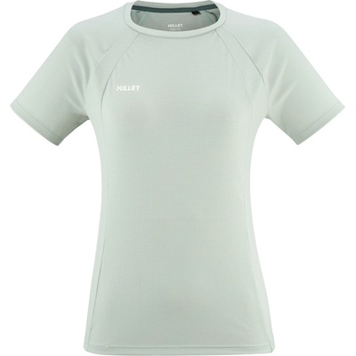 Millet Дамска тениска Millet Women's Fusion S/S T-Shirt - Seaweed (916-7415-0513)