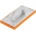 NEO TOOLS Гладачка с гумена гъба 18 mm, 280 x 140 mm, пластмасова дръжка 50-222 (50-222)