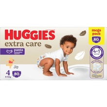 Huggies Extra Care Pants 4 9-14 kg 80 ks