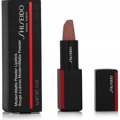 Shiseido Makeup ModernMatte matná pudrová rtěnka 502 Whisper Nude Pink 4 g