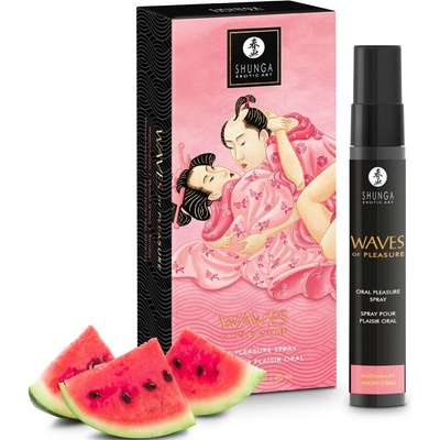 Shunga waves pleasure sprej do úst s vôňou melónu 20 ml