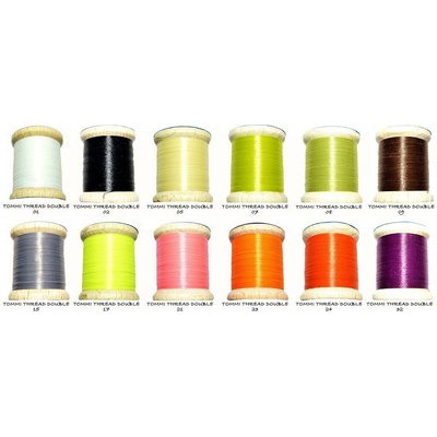 Tommi-Fly Sada vázacích nití Double Thread 12 barev