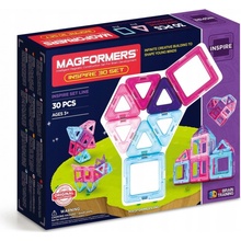 Magformers Pastel 30 ks