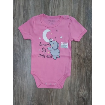 Image 1 of mymosa Боди с къс ръкав Слонче, 56/62, 62/68, 74/80, 86/92