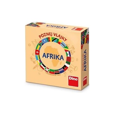 Dino Poznaj vlajky Afrika CZ