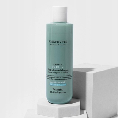 FarmaVita Amethyste Advance Purify čisticí šampon proti lupům 250 ml