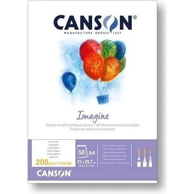 Canson Skicák Imagine 200g/m2 A4 50 listů
