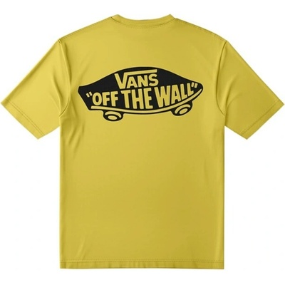 VANS triko Double Standard Ss Tee Dusty Gold GRV