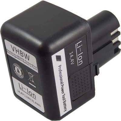 TopTechnology Gesipa Accubird, Firebird, Würth 14,4V 1500mAh Li-Ion - neoriginální