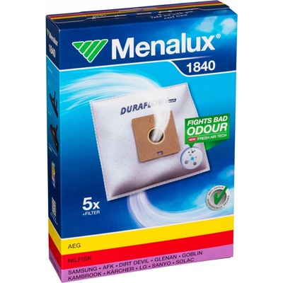 MENALUX 1840 syntetické 5 ks a filtr