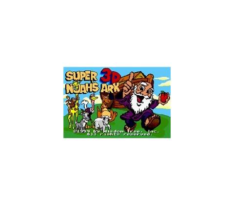 Super 3-D Noah's Ark