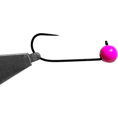 JigovkyCZ Jigové Hlavičky HD Barbless Pink #8 5ks 2g Vel. 8