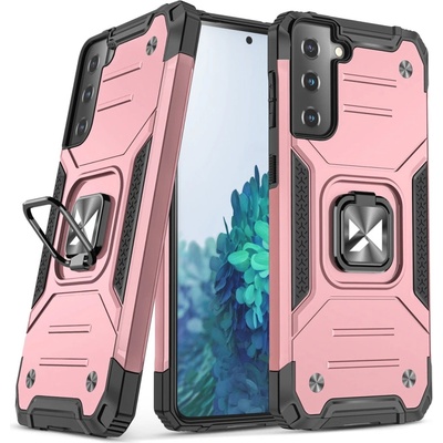 Wozinsky Кейс Wozinsky Ring Armor Tough Hybrid за Samsung Galaxy S22 Ultra, Златист (9145576239797)