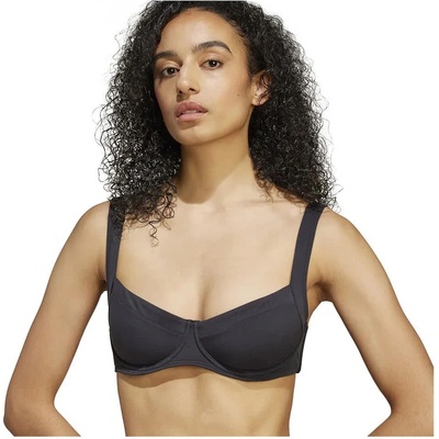 Adidas Essentials bikini top - Black (Black / White)