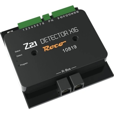 Roco DCC Z21 zpětné vazby na 16 úseků 10819 – Zboží Dáma