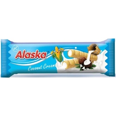 Alaska Kukuričné trubičky kokosové 18 g