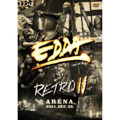Edda Muvek - Retro II 2021 Decembr 28.Aréna DVD