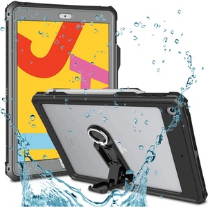 SHELLBOX Калъф за iPad 10.2" (2019 / 2020 / 2021) - ShellBox Waterproof IP68 - Черен