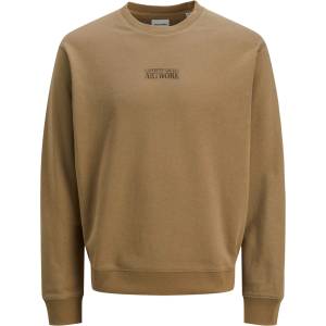 JACK & JONES Блуза Jack and Jones Men's Graphic Crew Sweatshirt - Coriander