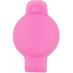 JC Силиконов държач за каишки за домашни любимци за Apple AirTag - JC AirTag Pet Collar Back Clip (розов-фосфор)