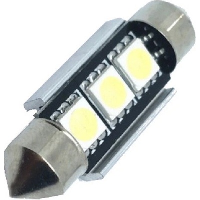 LEDAutozarovky.cz C5W SV8,5 - 3x SMD 5050 CNB 12V 2W