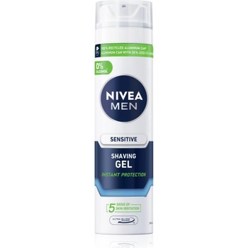 Nivea MEN Sensitive гел за бръснене 200ml