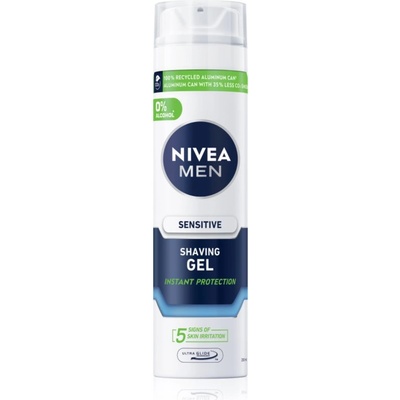 Nivea MEN Sensitive гел за бръснене 200ml