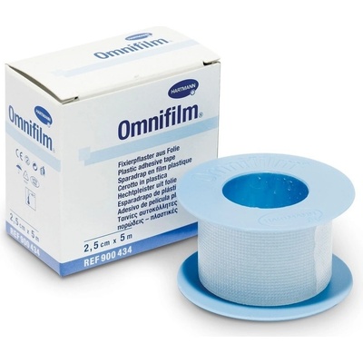 Hartmann Omnipor náplast na cívce 2,5 cm x 9,2 m