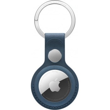 Image 1 of Apple AirTag FineWoven Key Ring - pacific blue MT2K3ZM/A