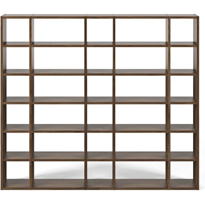 TemaHome Шкаф за книги в орех 255x224 cm Pombal - TemaHome (9500.317811)