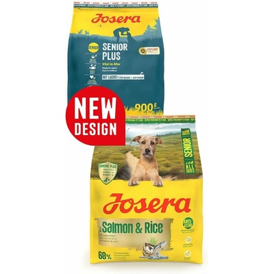 Josera All Sizes Senior with Salmon & Rice 2 x 12,5 kg