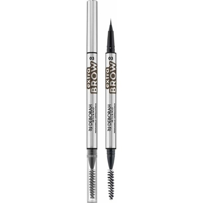Deborah Milano ultratenká fixa na obočí 24ore Extra Brow,03 Dark Brown 0,3 g