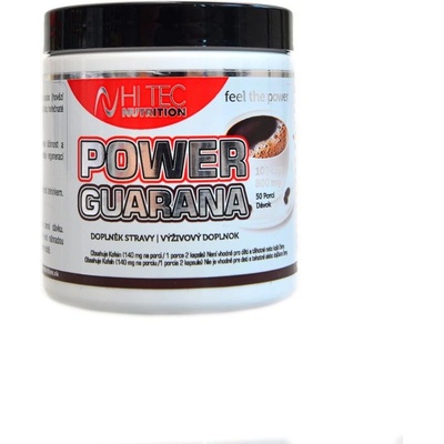 Hitec nutrition Power Guarana 800 mg 100 kapsúl