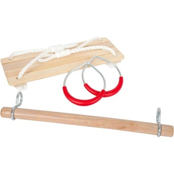 Small foot by Legler Small foot Дървена люлка 3в1