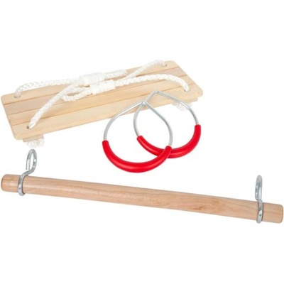 Small foot by Legler Small foot Дървена люлка 3в1