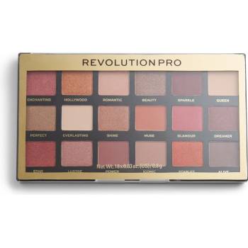 Revolution Beauty Regeneration Eyeshadow Palette Iconic Lustre Сенки палитра 14, 4gr