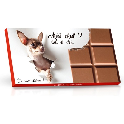 Selllot Mléčná čokoláda Pejsek máš chuť? 50 g