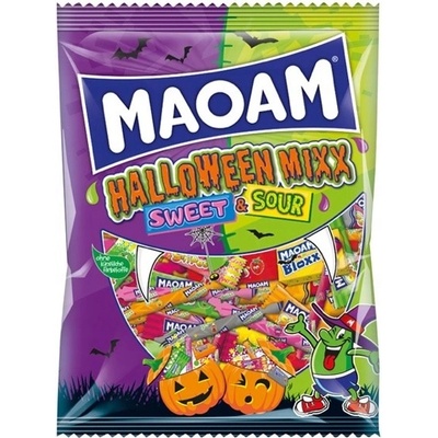 Maoam Halloween Mixx Sweet & Sour žvýkací bonóny 300 g
